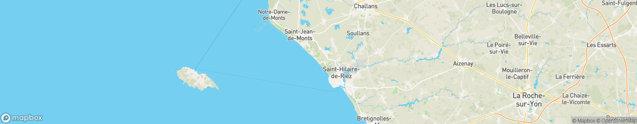 Localisez le camping sur la carte